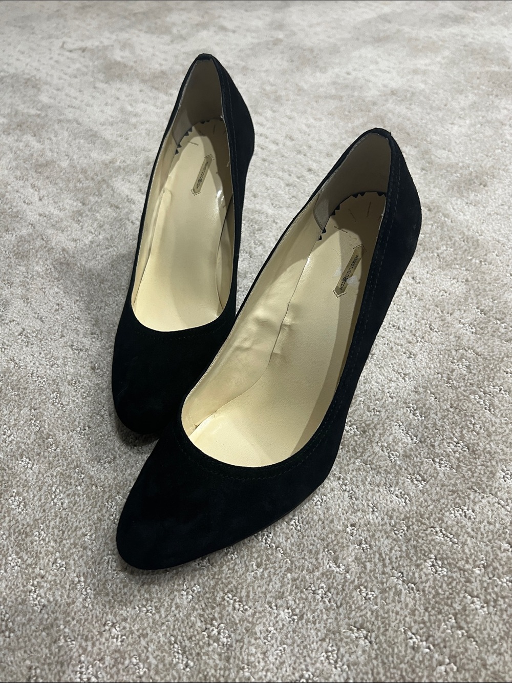 Max Studio suede wedges - size 10
